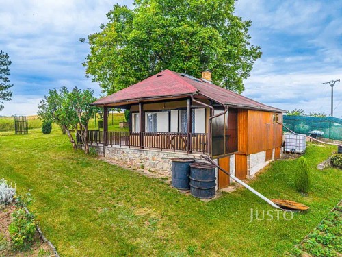 Prodej chaty 38 m², pozemek 770 m²