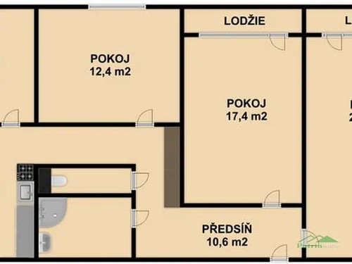 Prodaný byt 4+1 95 m²