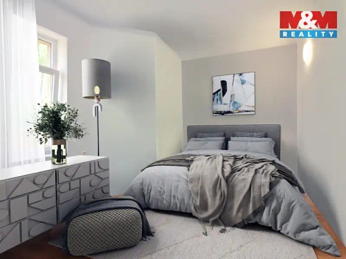 Prodaný byt 3+kk 56 m²