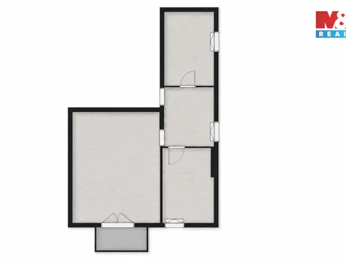 Prodej bytu 2+kk 50 m²