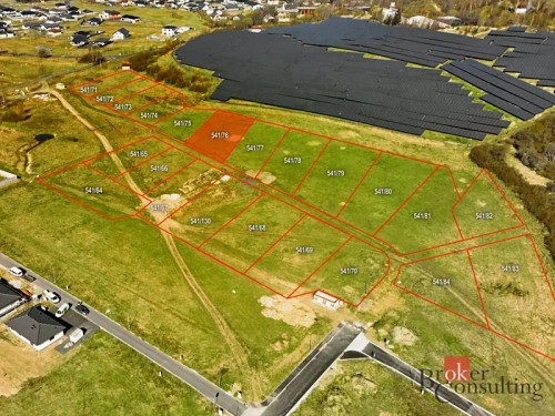 Prodej stavebního pozemku 855 m²