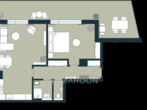 Prodej bytu 2+kk 64 m²
