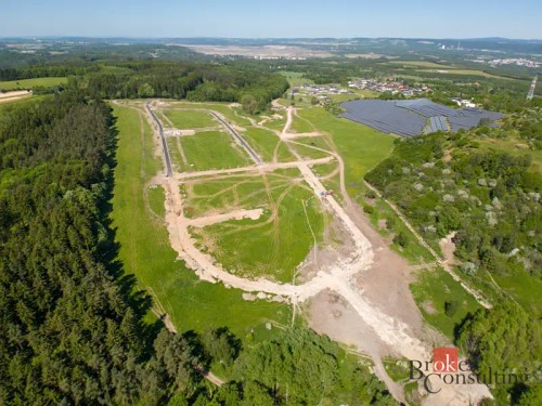 Prodej stavebního pozemku 918 m²