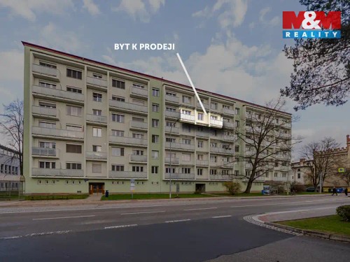 Prodaný byt 2+1 56 m²