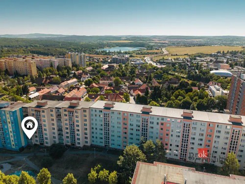 Prodej bytu 3+1 71 m²