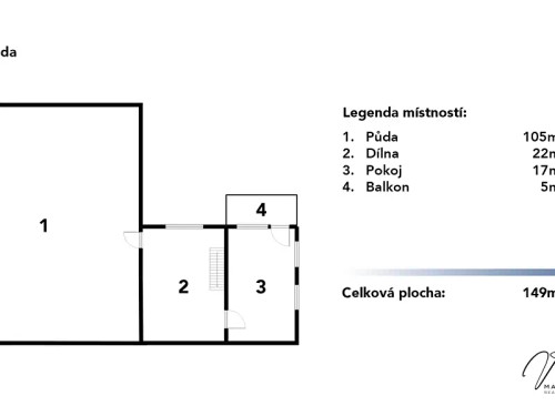 Prodej domu 150 m², pozemek 859 m²