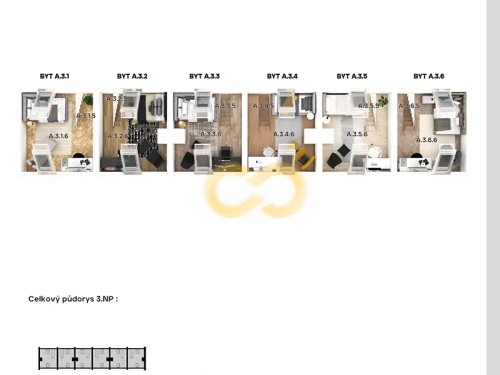 Prodej bytu 1+kk 36 m²