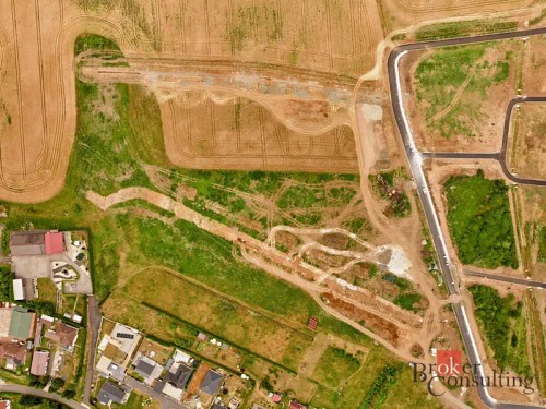 Prodej stavebního pozemku 780 m²