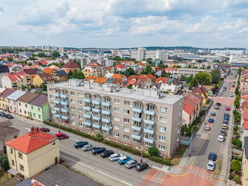 Prodaný byt 3+kk 69 m²