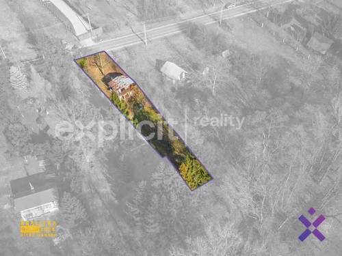 Prodej chaty 20 m², pozemek 364 m²