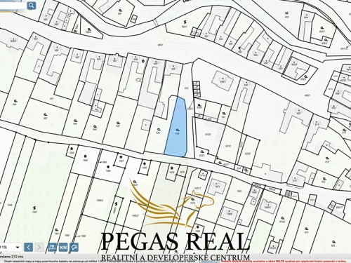 Prodej stavebního pozemku 684 m²