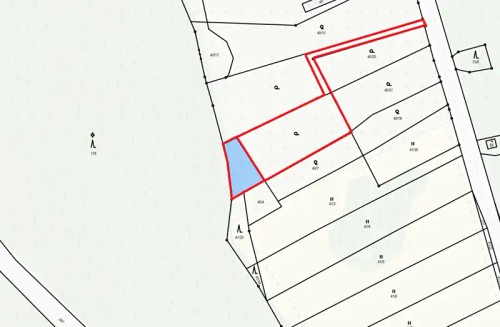 Prodej stavebního pozemku 1962 m²