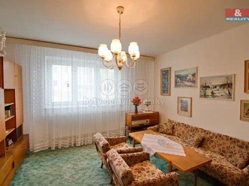 Prodaný byt 3+1 82 m²