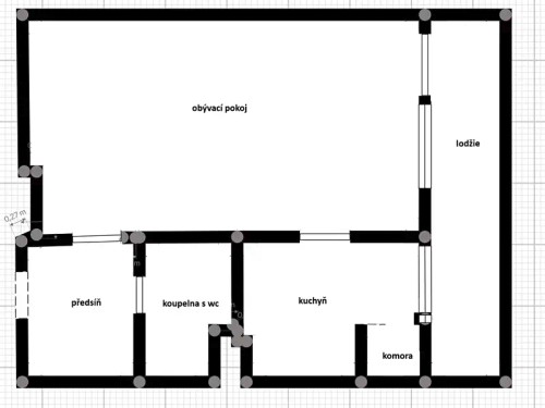 Prodej bytu 1+1 35 m²