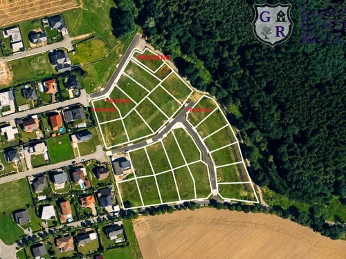 Prodej stavebního pozemku 883 m²