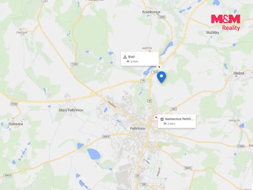 Prodej chaty 22 m², pozemek 632 m²