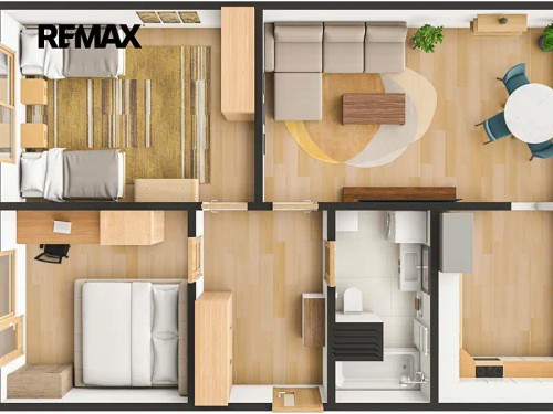 Prodej bytu 3+1 73 m²