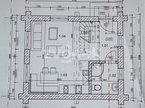Prodej chaty 60 m², pozemek 728 m²