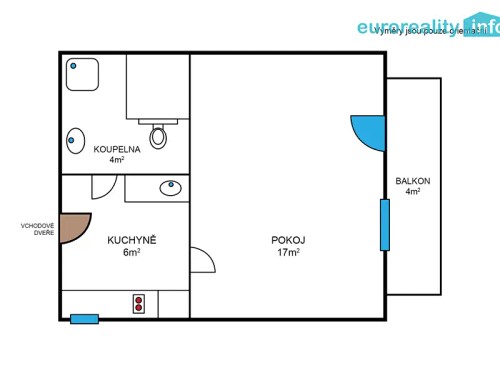 Prodej bytu 1+1 31 m²