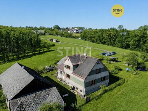 Prodej domu 234 m², pozemek 5979 m²
