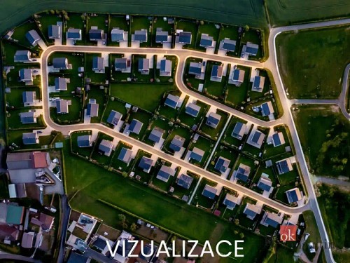 Prodej stavebního pozemku 780 m²