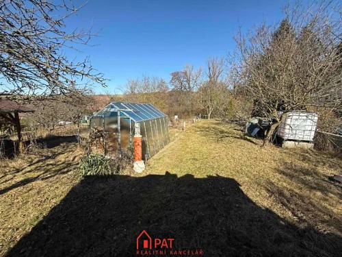 Prodej chaty 50 m², pozemek 858 m²