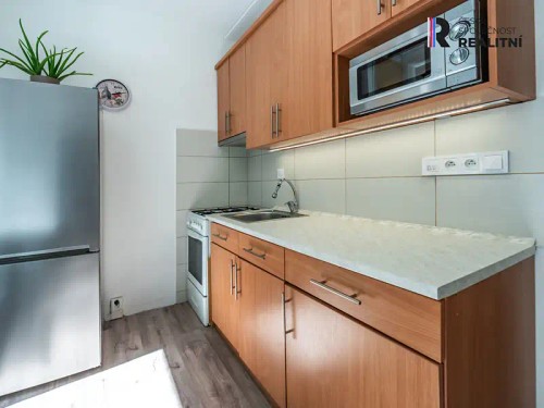 Prodaný  byt 1+1 31 m²