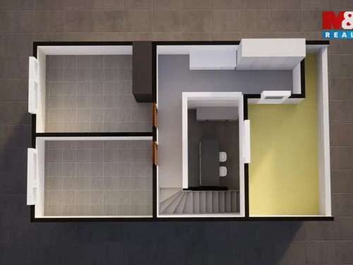 Prodaný byt 3+kk 84 m²