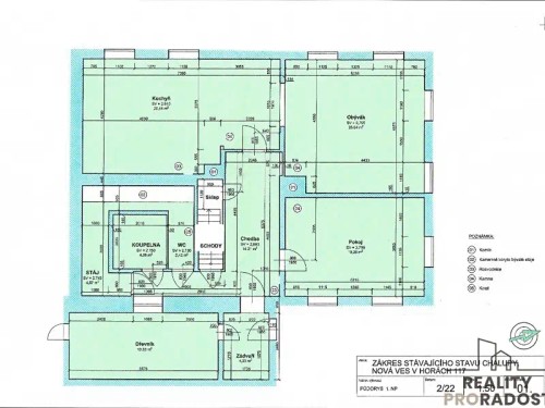 Prodej chalupy 284 m², pozemek 687 m²