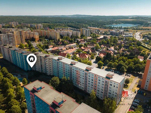 Prodej bytu 3+1 71 m²