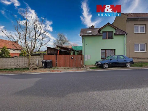 Prodaný  dům 111 m², pozemek 150 m²