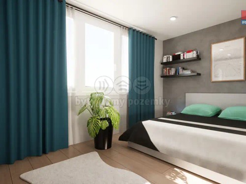 Prodaný  byt 1+kk 27 m²
