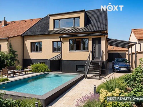 Prodej domu 210 m², pozemek 443 m²