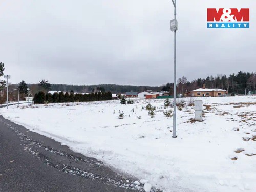 Prodej stavebního pozemku 1002 m²