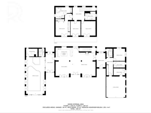 Prodaný dům 420 m², pozemek 2462 m²
