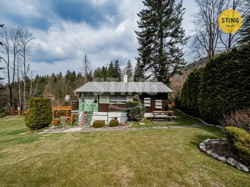 Prodej chaty 47 m², pozemek 802 m²