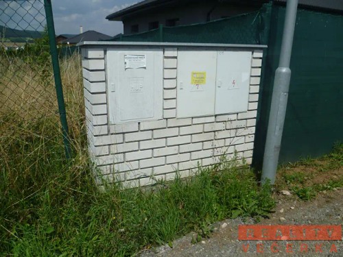 Prodej stavebního pozemku 1249 m²