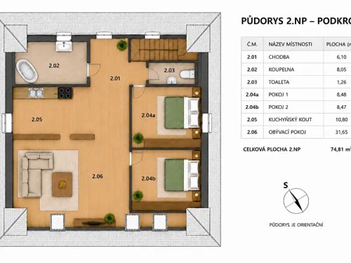 Prodej domu 164 m², pozemek 1038 m²