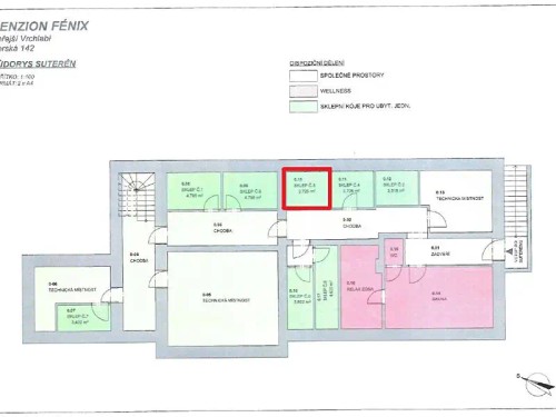 Prodej bytu 2+kk 43 m²