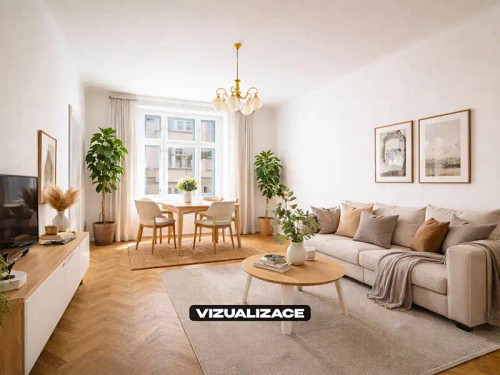 Prodej bytu 3+1 81 m²