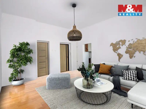 Prodaný byt 3+kk 56 m²