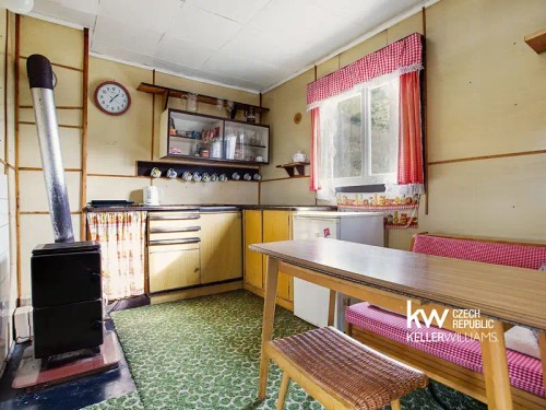 Prodej chaty 34 m², pozemek 912 m²