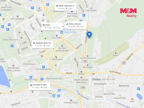 Prodej bytu 3+1 58 m²