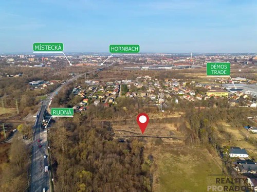 Prodej stavebního pozemku 16951 m²