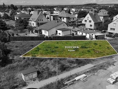 Prodej stavebního pozemku 650 m²