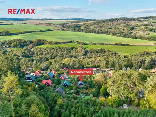 Prodej chaty 50 m², pozemek 735 m²