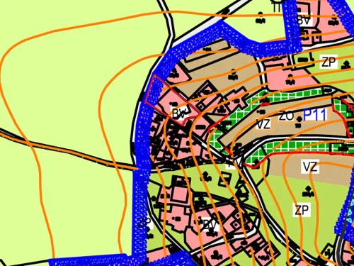 Prodej stavebního pozemku 1484 m²