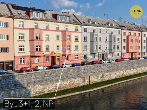 Prodej bytu 3+1 119 m²