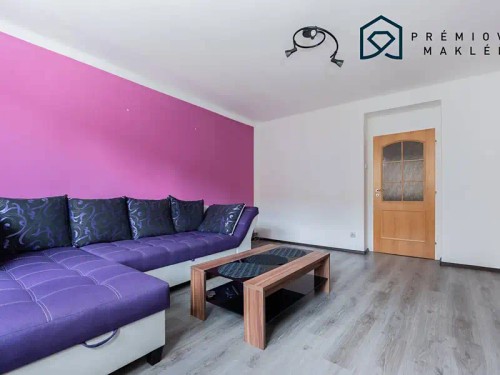 Prodej bytu 2+1 58 m²