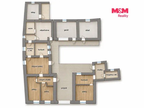 Prodej domu 105 m², pozemek 1904 m²